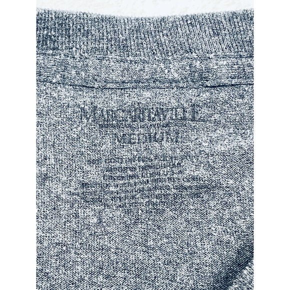 Margharitaville LS Shirt Men M Gray Jimmy Buffett Parrothead 5 O'clock Somewhere - Picture 2 of 16